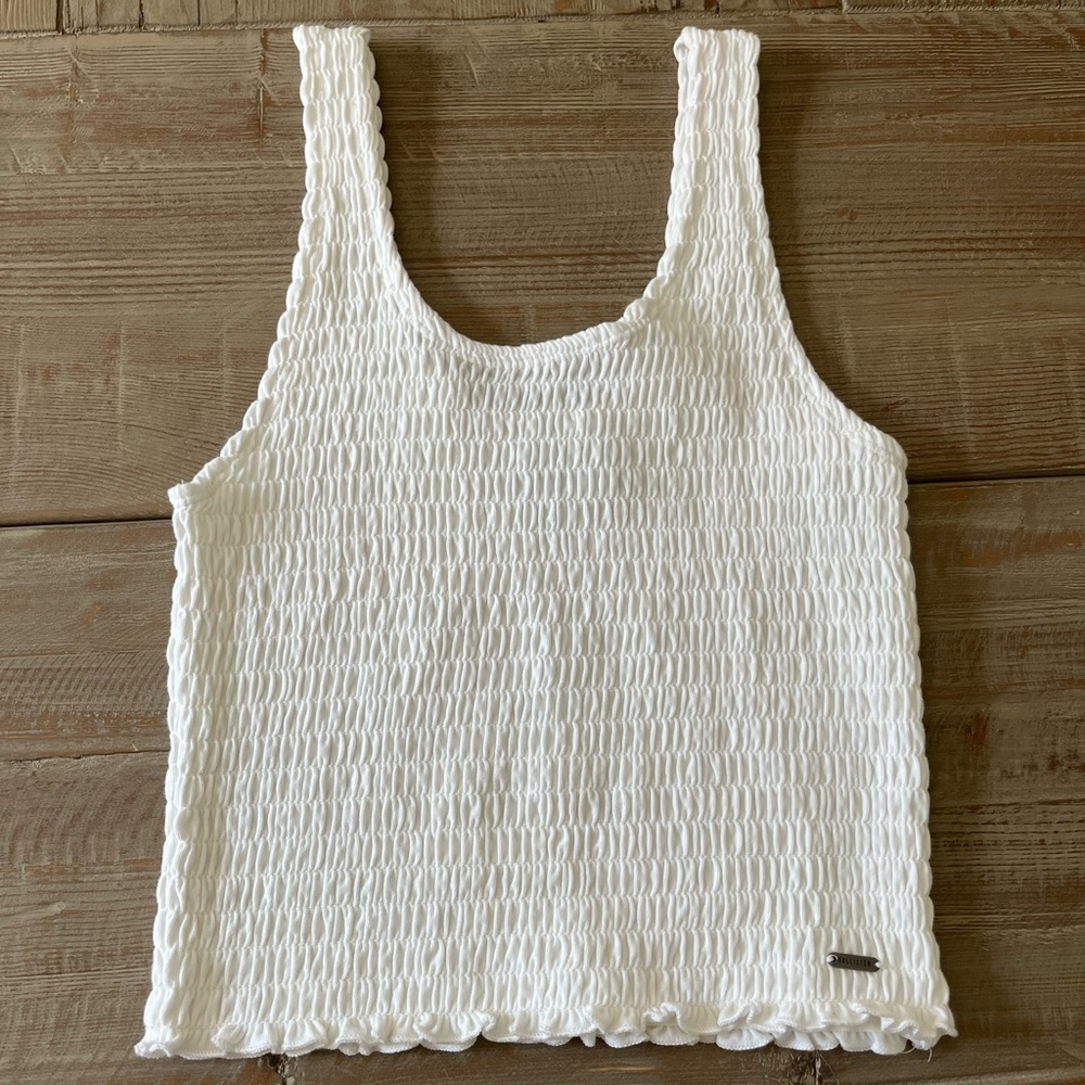 Basic White Tank - Picture 2 of 3